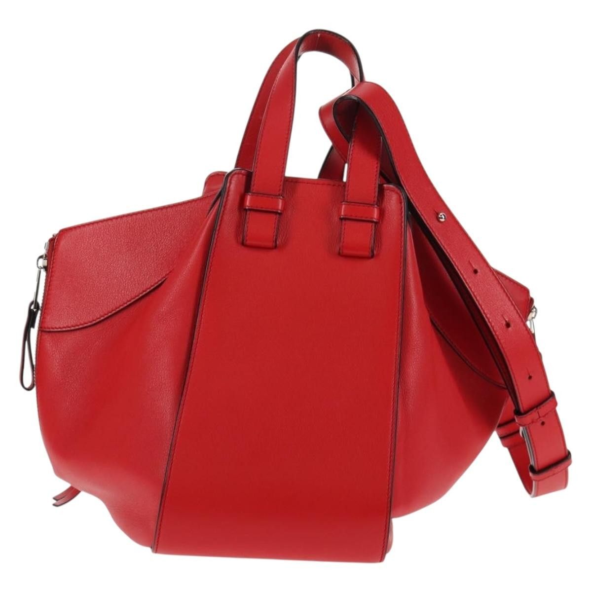 Loewe Loewe Hammock Bag Leather Size ONE SIZE - 2 Thumbnail
