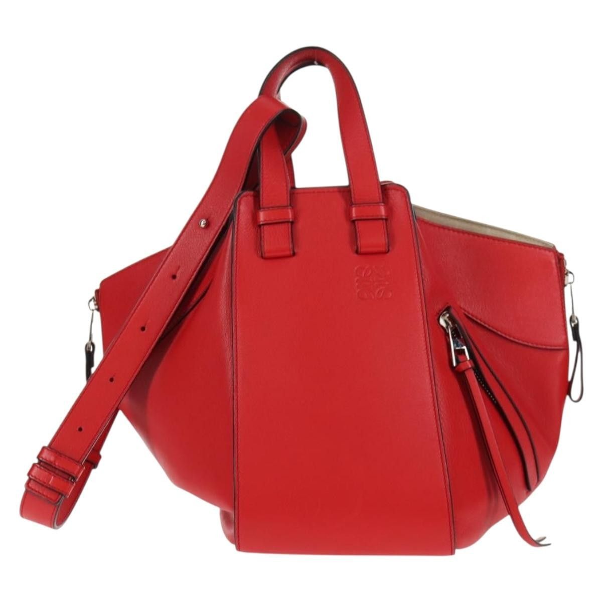 Loewe Loewe Hammock Bag Leather Size ONE SIZE - 19 Thumbnail