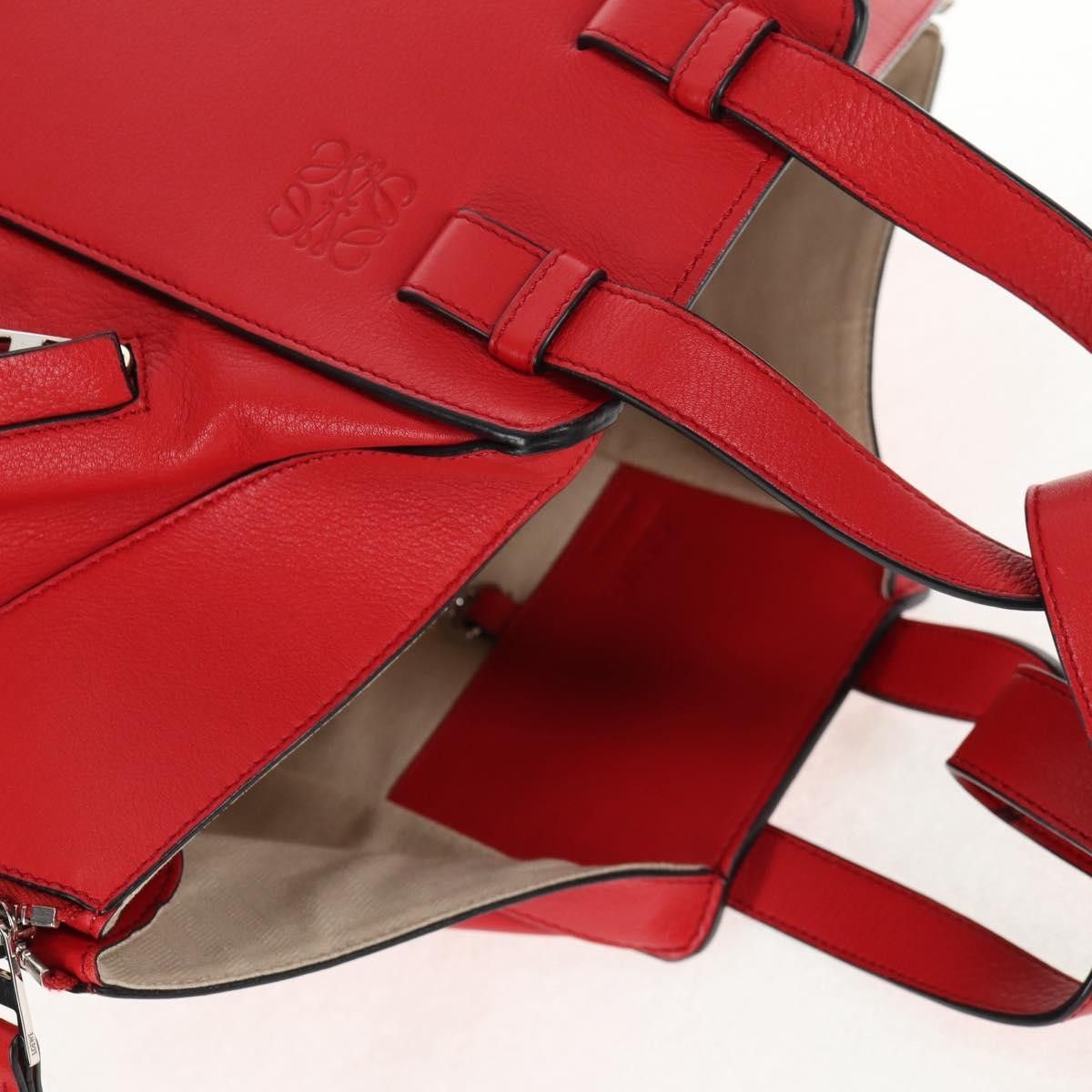 Loewe Loewe Hammock Bag Leather Size ONE SIZE - 17 Thumbnail
