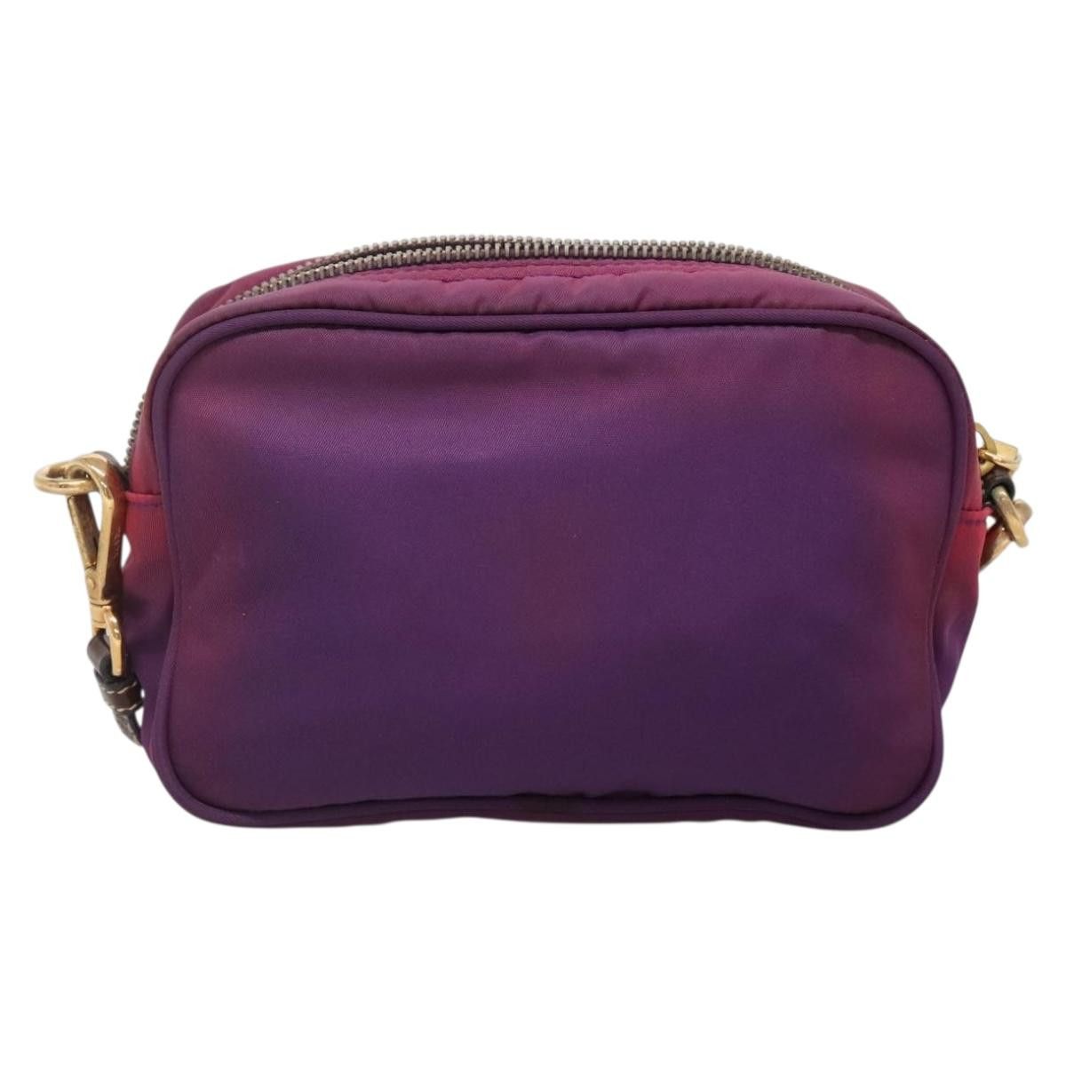 Prada Prada Tessuto pietre Crossbody Crystal Size ONE SIZE - 2 Thumbnail