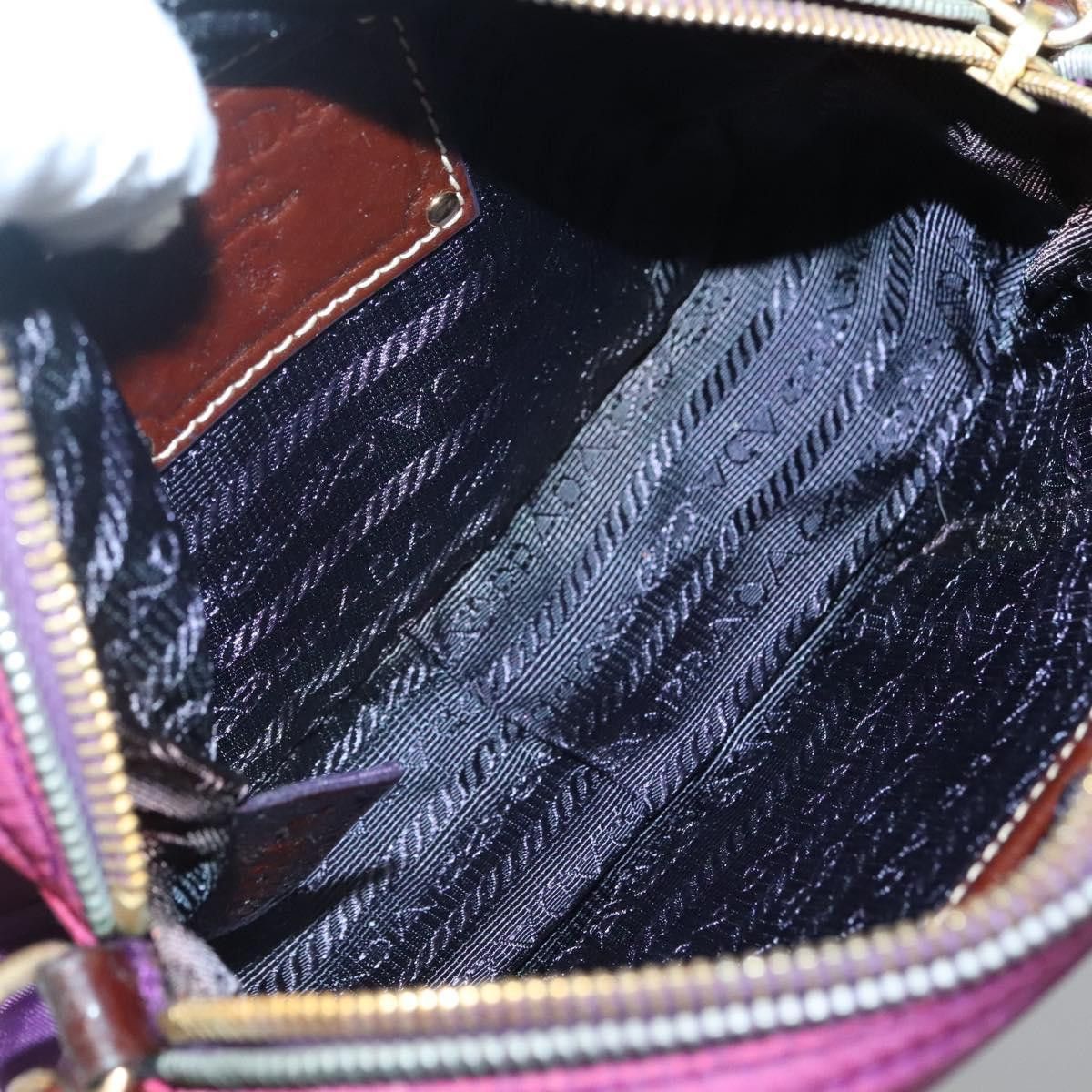 Prada Prada Tessuto pietre Crossbody Crystal Size ONE SIZE - 5 Thumbnail