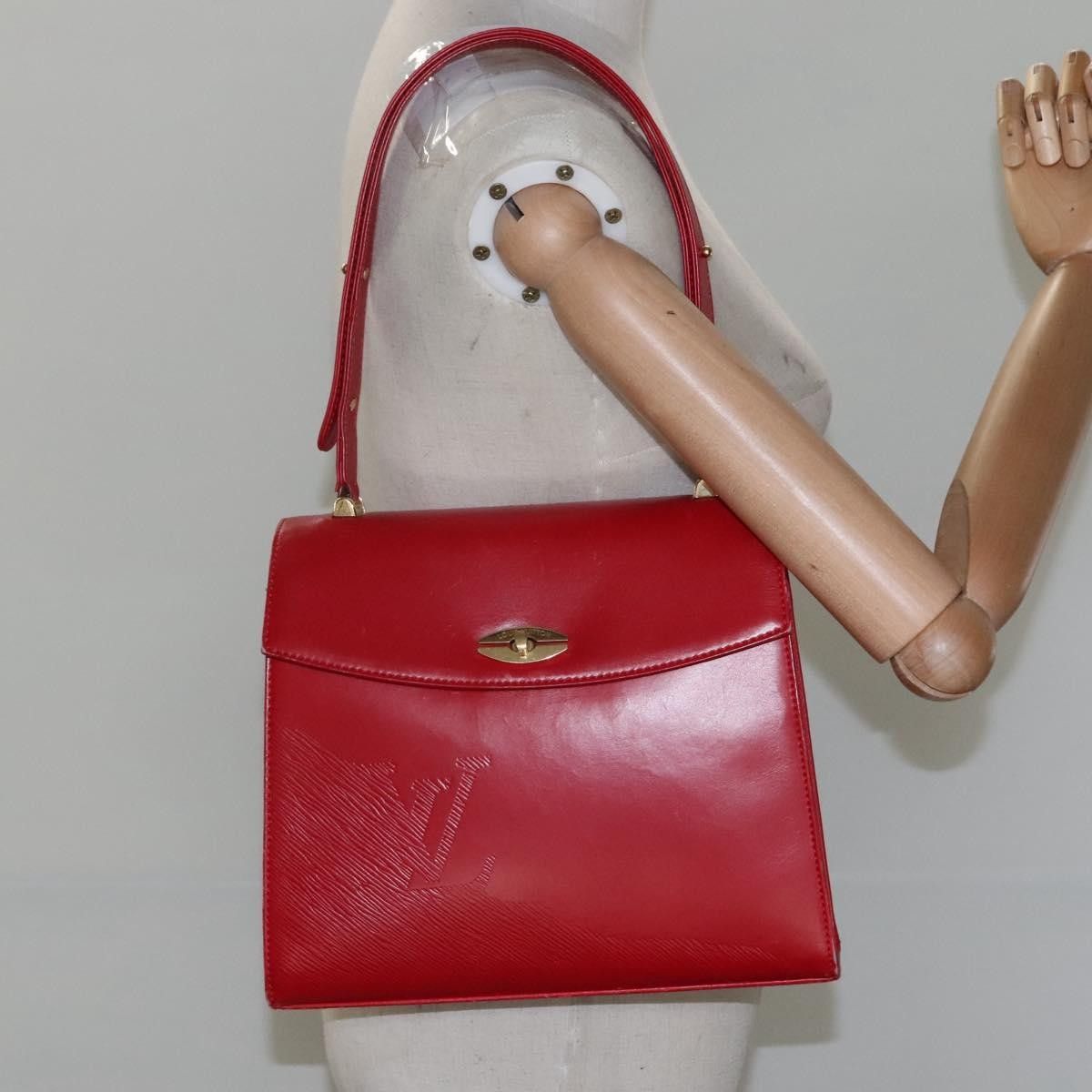 Louis Vuitton Louis Vuitton Opera Line Spartan Bag Leather Size ONE SIZE - 14 Thumbnail