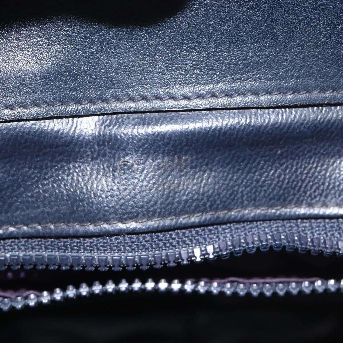 Celine Celine Vintage Macadam Shoulder Bag Canvas and Leather Size ONE SIZE - 7 Thumbnail