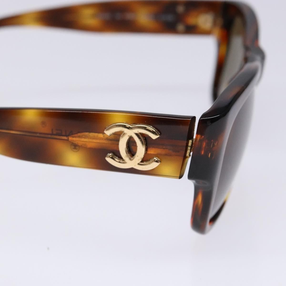 Chanel Chanel Logo CC Sunglasses Plastic Size ONE SIZE - 10 Thumbnail
