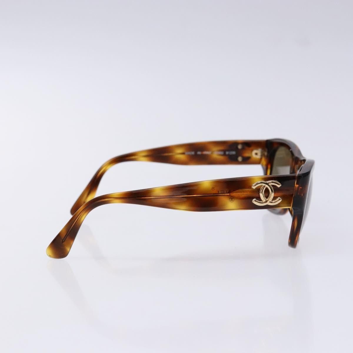 Chanel Chanel Logo CC Sunglasses Plastic Size ONE SIZE - 4 Thumbnail