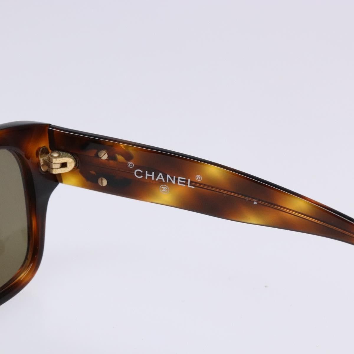 Chanel Chanel Logo CC Sunglasses Plastic Size ONE SIZE - 5 Thumbnail