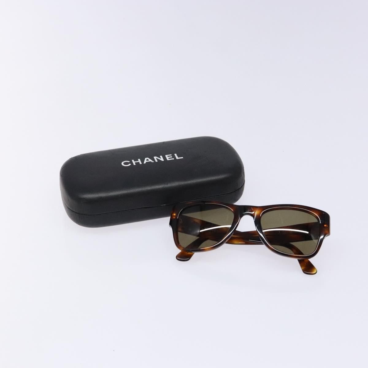 Chanel Chanel Logo CC Sunglasses Plastic Size ONE SIZE - 9 Thumbnail