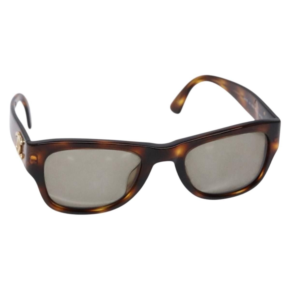 Chanel Chanel Logo CC Sunglasses Plastic Size ONE SIZE - 11 Thumbnail