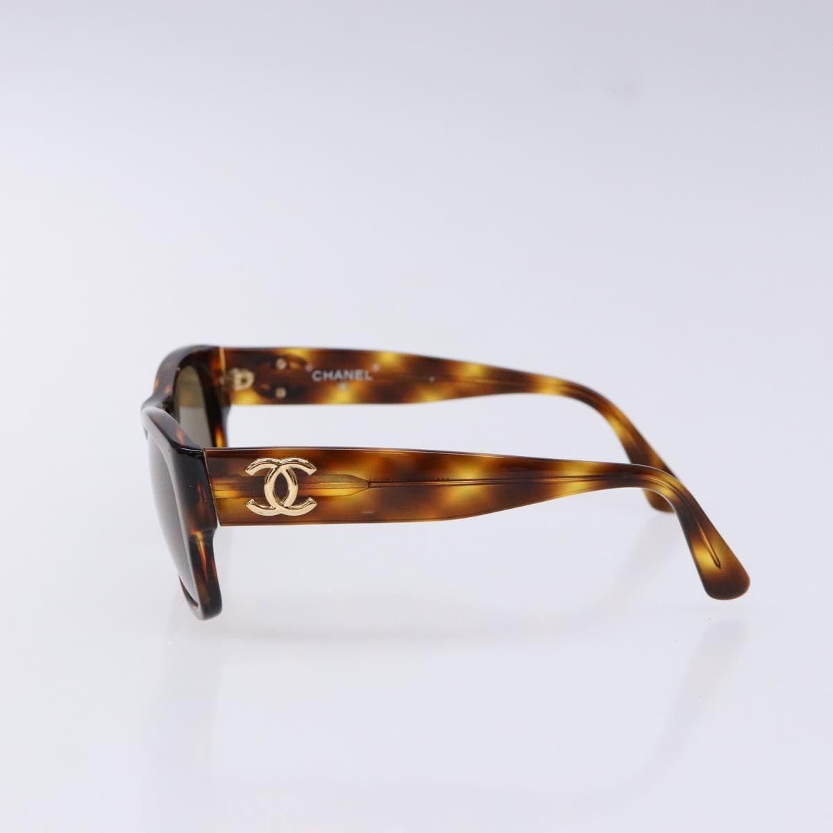 Chanel Chanel Logo CC Sunglasses Plastic Size ONE SIZE - 3 Thumbnail