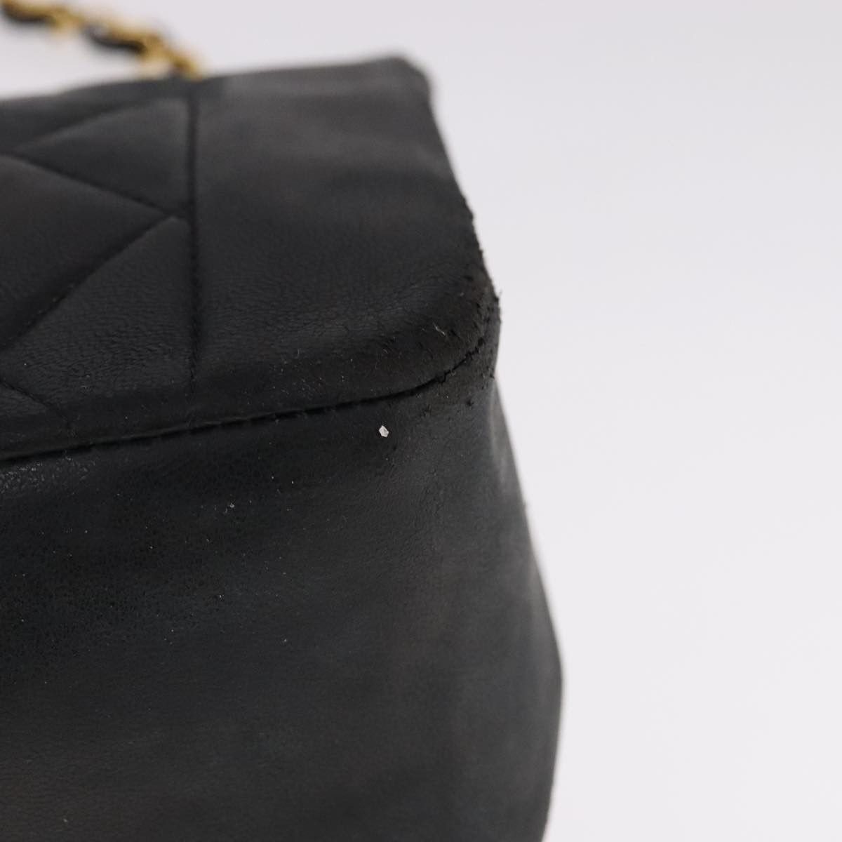 Chanel Chanel Vintage Diana Flap Bag Quilted Lambskin Size ONE SIZE - 13 Thumbnail