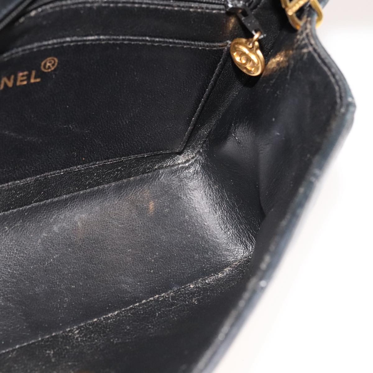 Chanel Chanel Vintage Diana Flap Bag Quilted Lambskin Size ONE SIZE - 19 Thumbnail