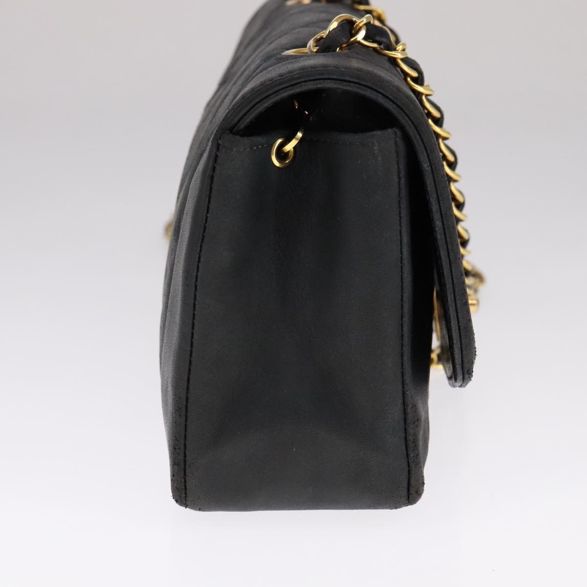 Chanel Chanel Vintage Diana Flap Bag Quilted Lambskin Size ONE SIZE - 4 Thumbnail