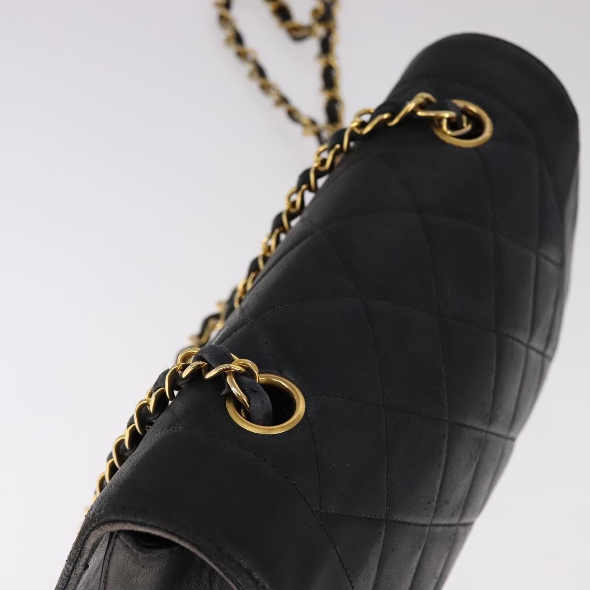 Chanel Chanel Vintage Diana Flap Bag Quilted Lambskin Size ONE SIZE - 6 Thumbnail