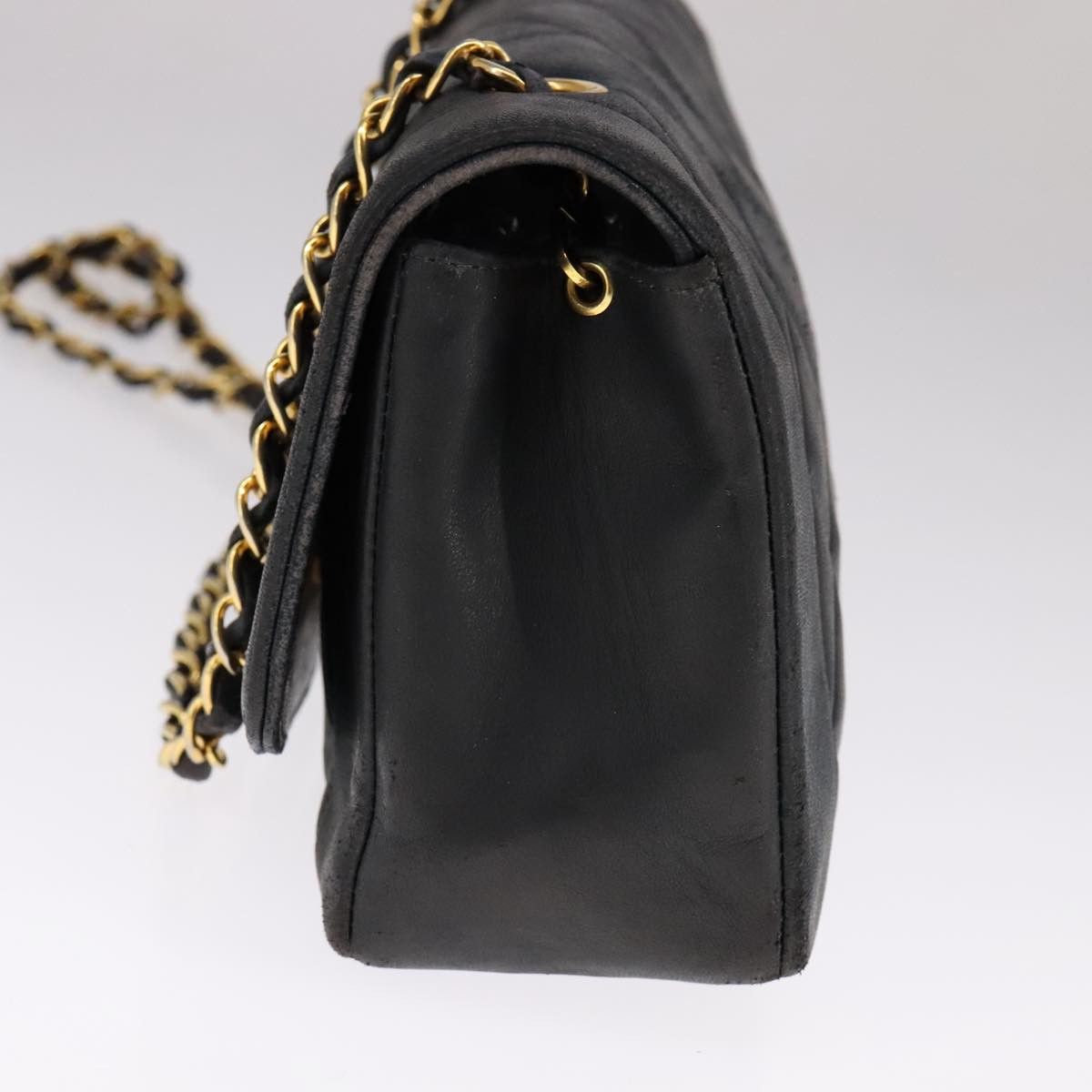 Chanel Chanel Vintage Diana Flap Bag Quilted Lambskin Size ONE SIZE - 5 Thumbnail