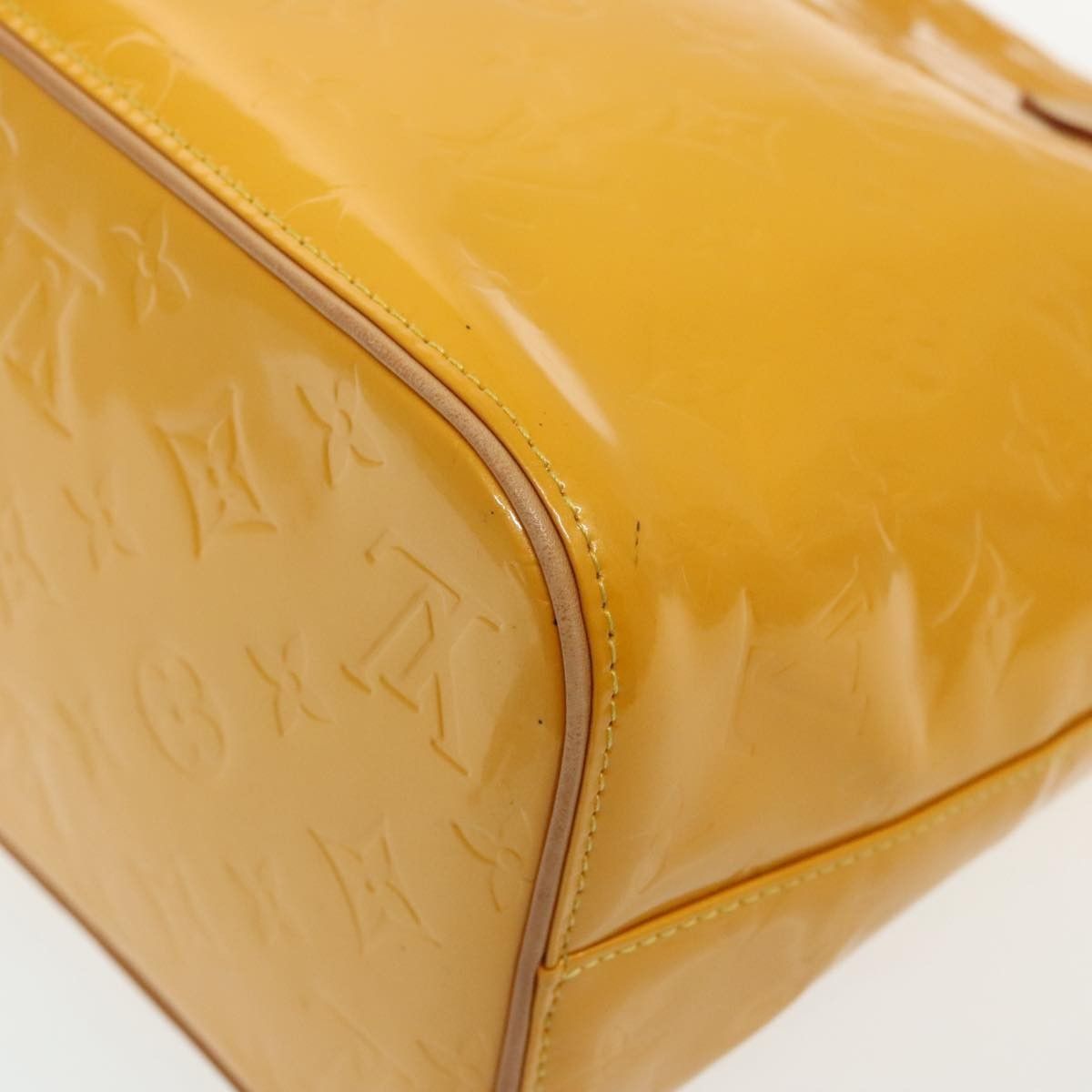 Louis Vuitton Louis Vuitton Houston Handbag Monogram Vernis Size ONE SIZE - 10 Thumbnail