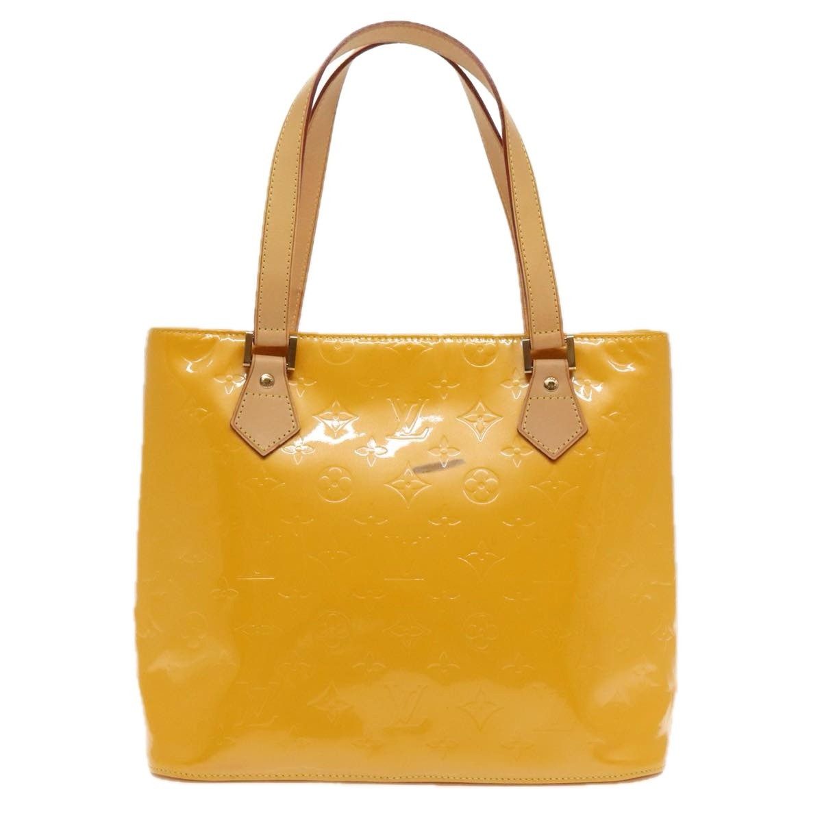 Louis Vuitton Louis Vuitton Houston Handbag Monogram Vernis Size ONE SIZE - 18 Thumbnail