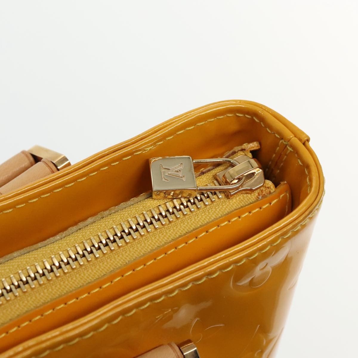 Louis Vuitton Louis Vuitton Houston Handbag Monogram Vernis Size ONE SIZE - 14 Thumbnail