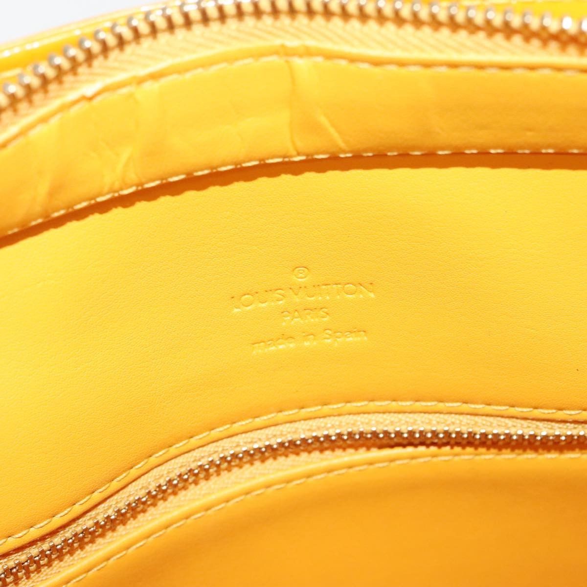 Louis Vuitton Louis Vuitton Houston Handbag Monogram Vernis Size ONE SIZE - 6 Thumbnail