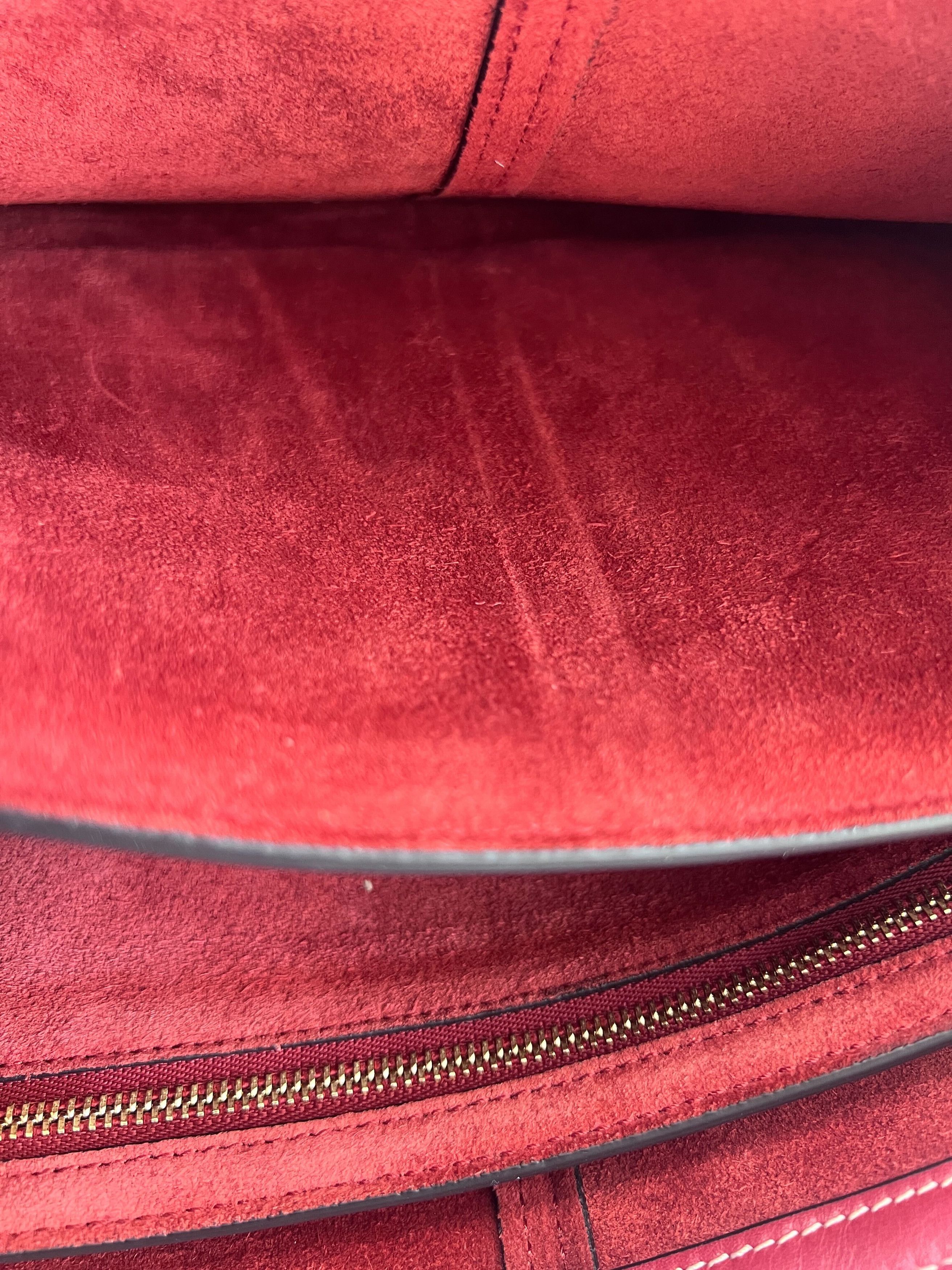 Celine Celine Tri-Fold Shoulder Bag Smooth Calfskin Size ONE SIZE - 8 Thumbnail