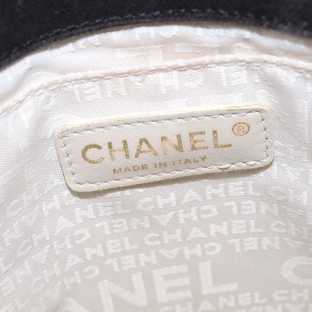 Chanel Chanel Chocolate Bar CC Logo Tote Canvas Size ONE SIZE - 6 Thumbnail
