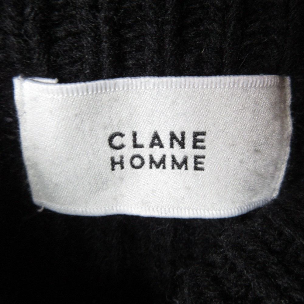 Other Other CLANE HOMME Zip Knit Top Knitwear Others Tops 27106-0911 DUTY FREE for USA Size ONE SIZE - 4 Thumbnail