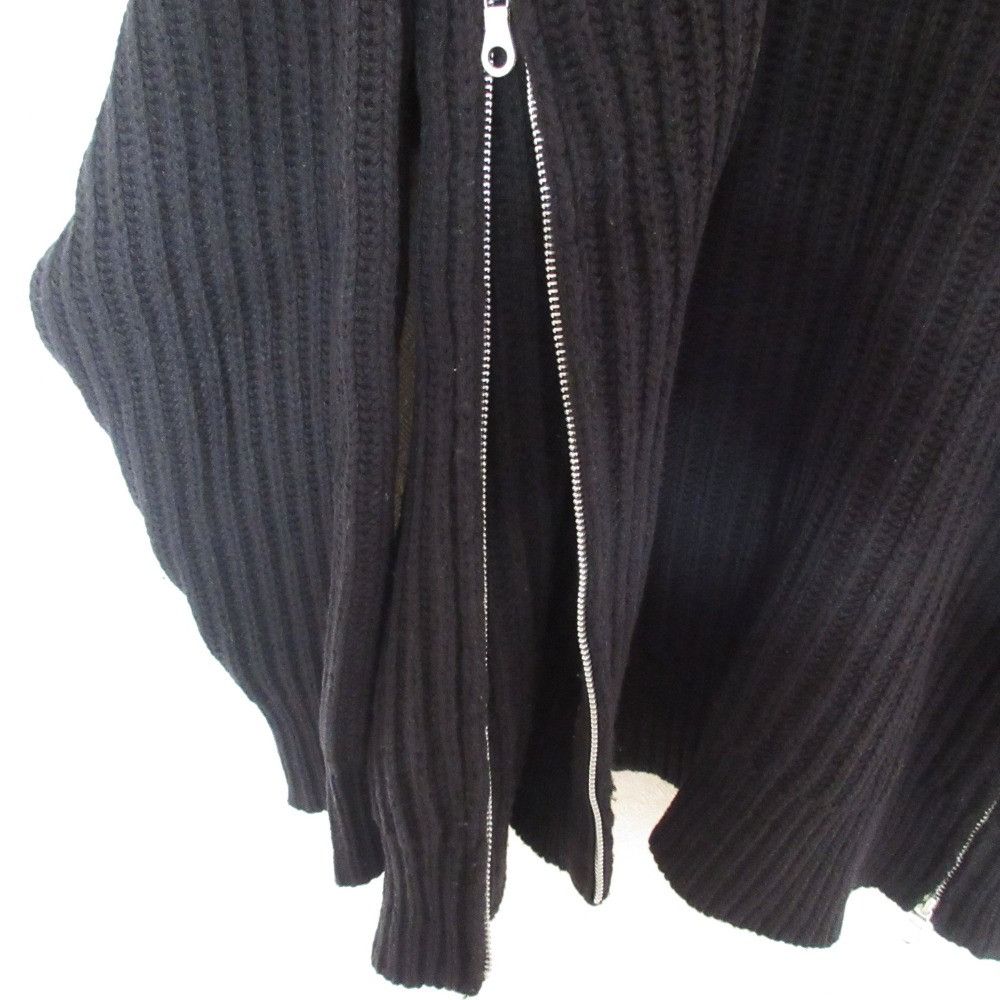 Other Other CLANE HOMME Zip Knit Top Knitwear Others Tops 27106-0911 DUTY FREE for USA Size ONE SIZE - 3 Thumbnail
