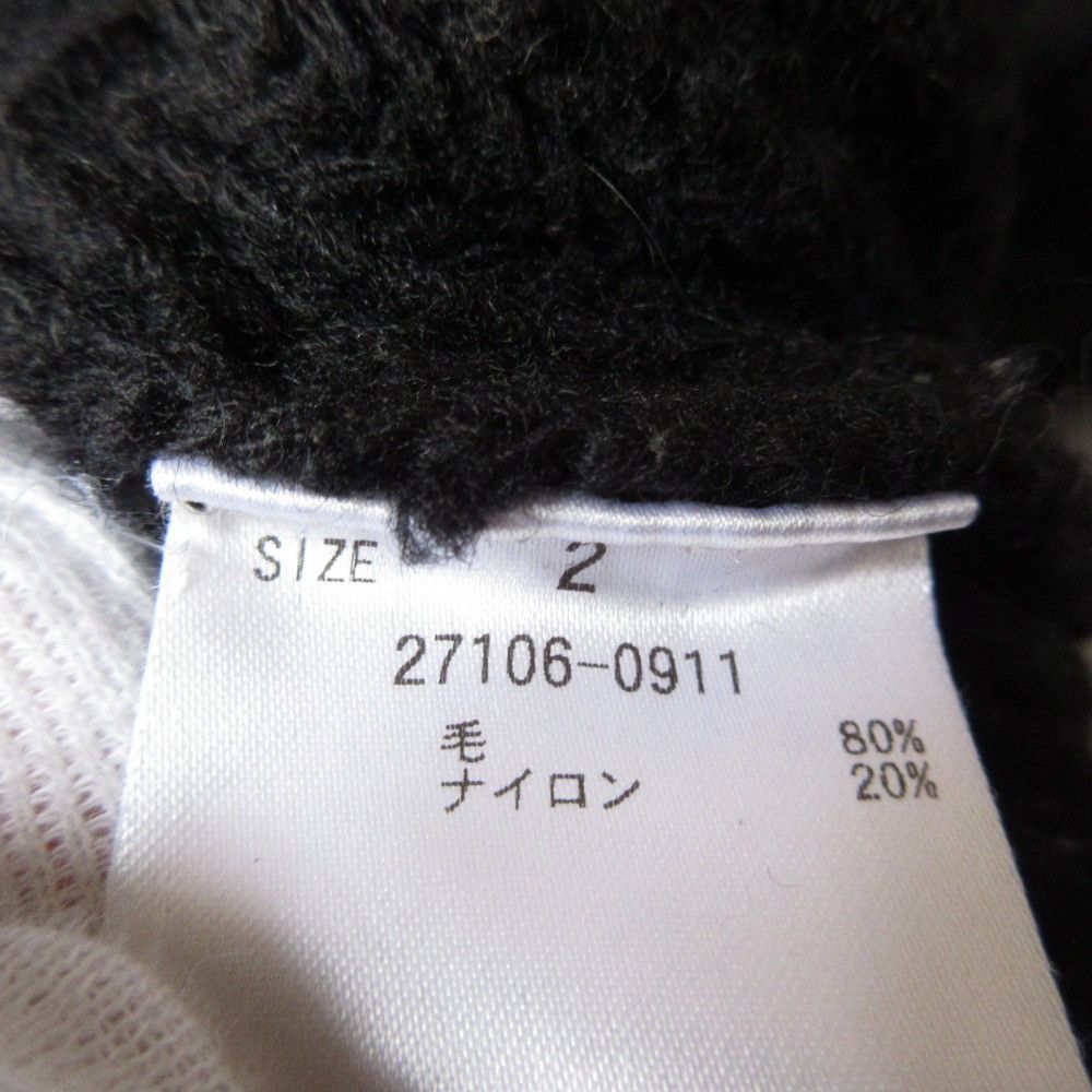 Other Other CLANE HOMME Zip Knit Top Knitwear Others Tops 27106-0911 DUTY FREE for USA Size ONE SIZE - 5 Thumbnail