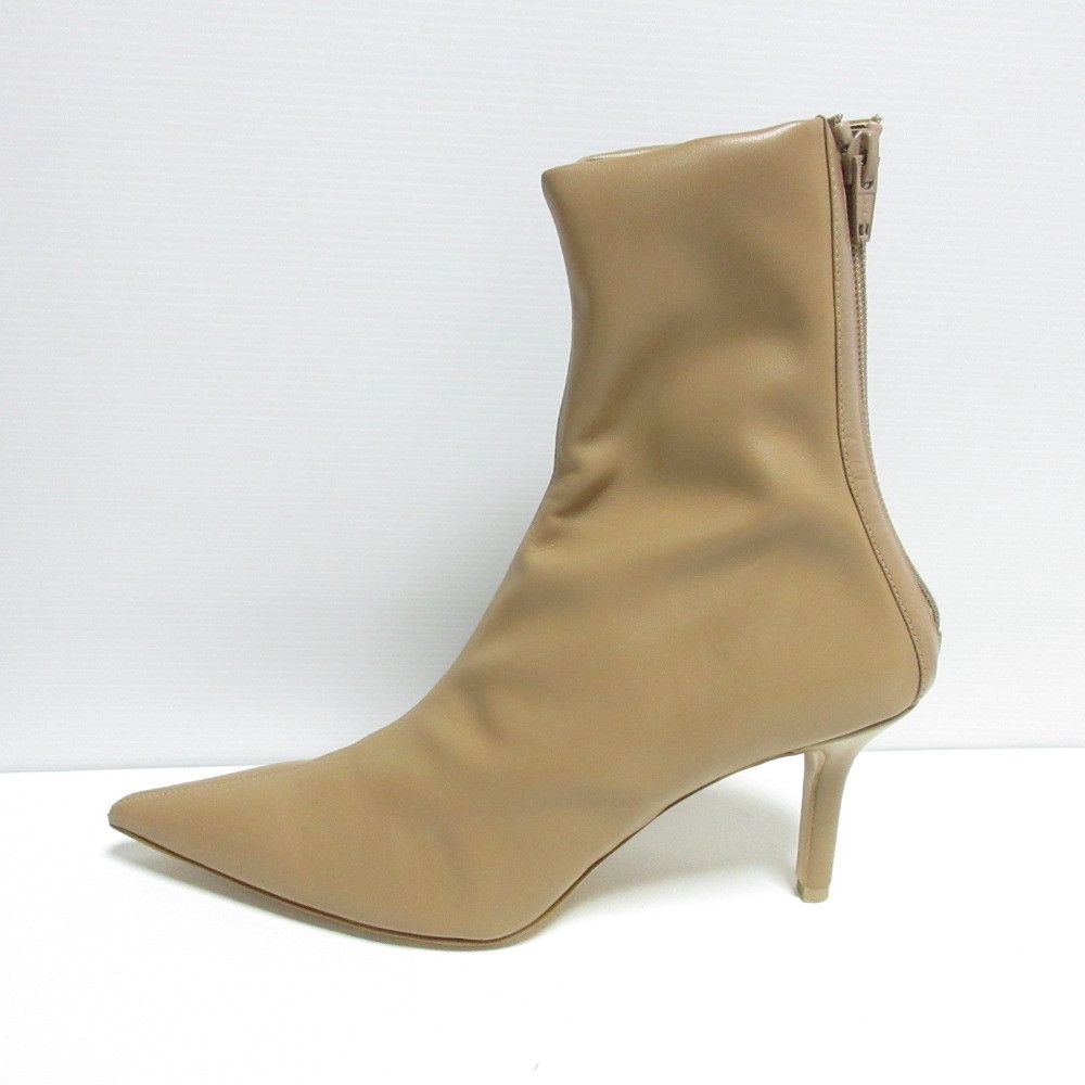 Other Other PIPPICHIC Pointed Toe Short Boots Leather Shoes DUTY FREE for USA Size ONE SIZE - 2 Thumbnail