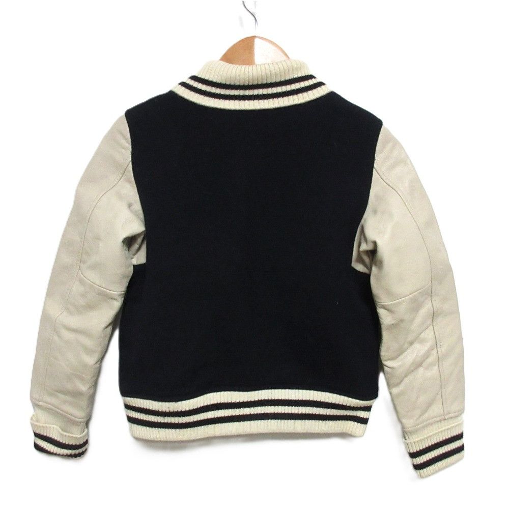 Other Other beautiful people Melton Leather Varsity Jacket Leather Outerwear DUTY FREE for USA Size ONE SIZE - 2 Thumbnail