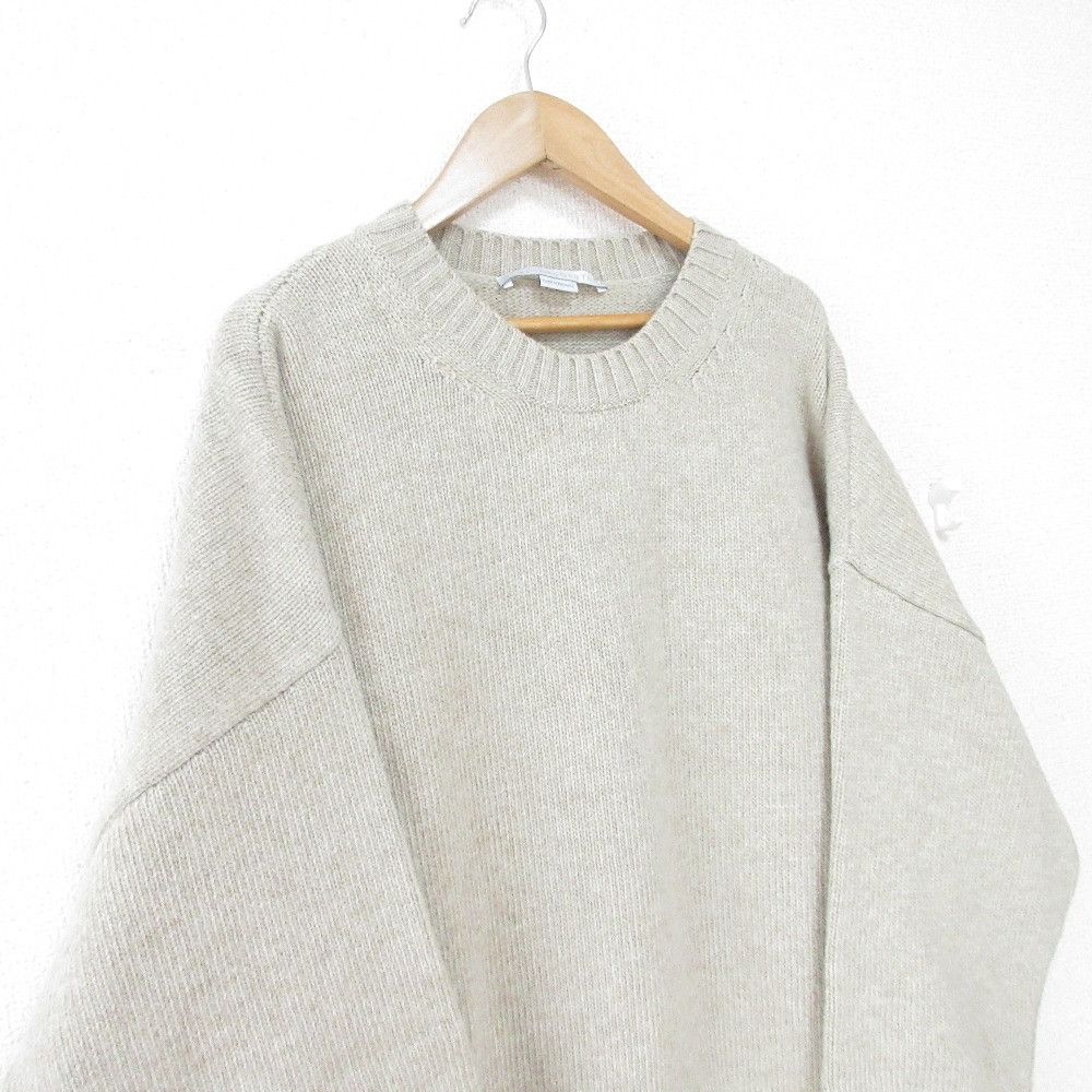 Stella McCartney Stella Mccartney Stella McCartney Long Sleeve Shirt Docking Long Knit Sweater Others Tops DUTY FREE for USA Size ONE SIZE - 3 Thumbnail