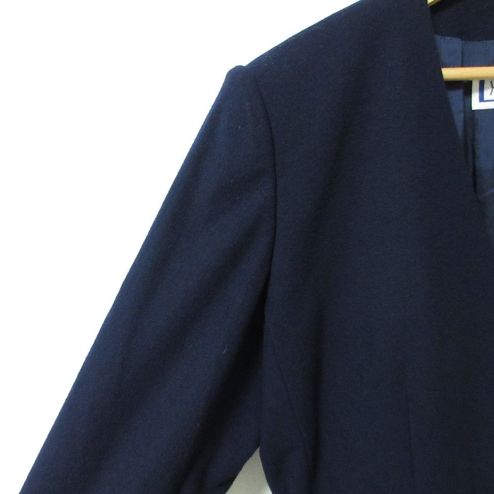 Yves Saint Laurent Yves Saint Laurent Yves Saint Laurent Wool Double Jacket Cotton Outerwear DUTY FREE for USA Size ONE SIZE - 5 Thumbnail