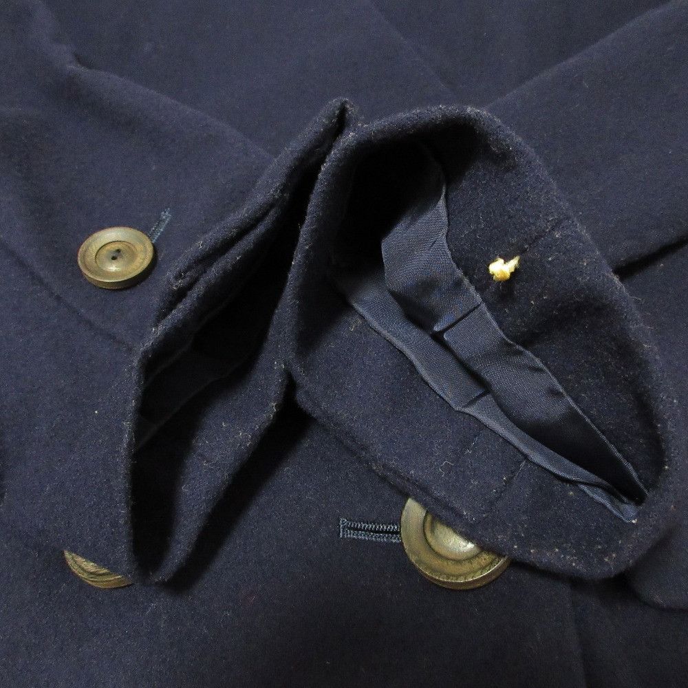 Yves Saint Laurent Yves Saint Laurent Yves Saint Laurent Wool Double Jacket Cotton Outerwear DUTY FREE for USA Size ONE SIZE - 15 Thumbnail