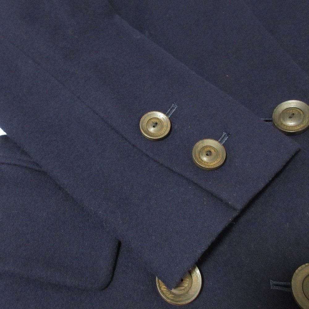 Yves Saint Laurent Yves Saint Laurent Yves Saint Laurent Wool Double Jacket Cotton Outerwear DUTY FREE for USA Size ONE SIZE - 6 Thumbnail