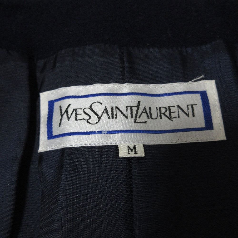 Yves Saint Laurent Yves Saint Laurent Yves Saint Laurent Wool Double Jacket Cotton Outerwear DUTY FREE for USA Size ONE SIZE - 7 Thumbnail