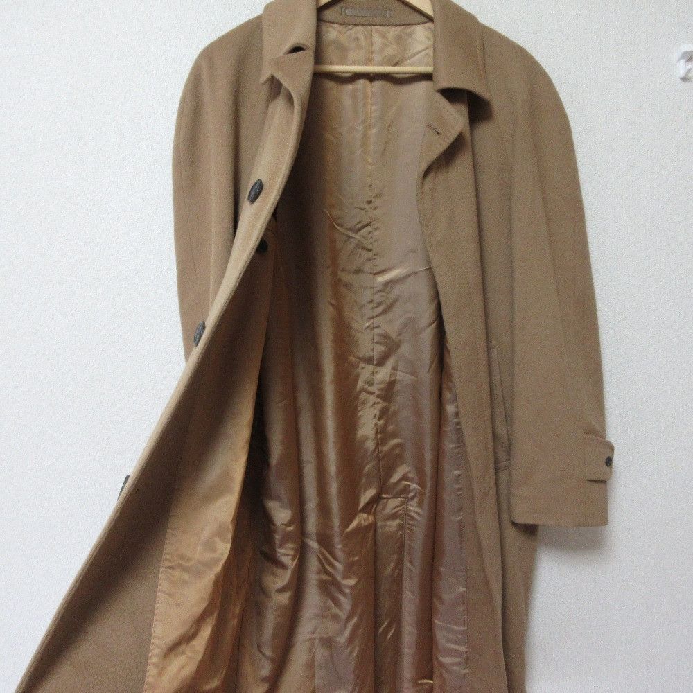 Other Other Roberta di Camerino Pure Cashmere Coat Natural Material Outerwear A4 DUTY FREE for USA Size ONE SIZE - 3 Thumbnail