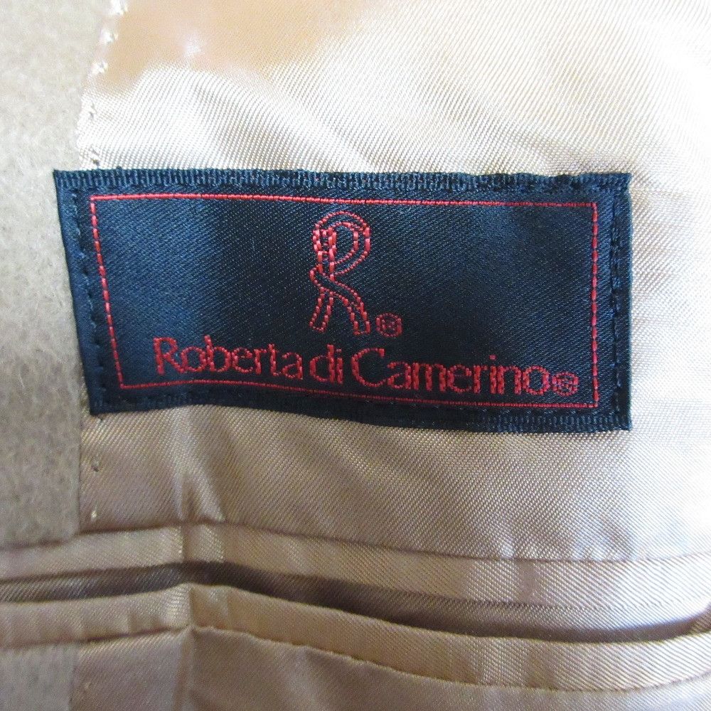 Other Other Roberta di Camerino Pure Cashmere Coat Natural Material Outerwear A4 DUTY FREE for USA Size ONE SIZE - 5 Thumbnail