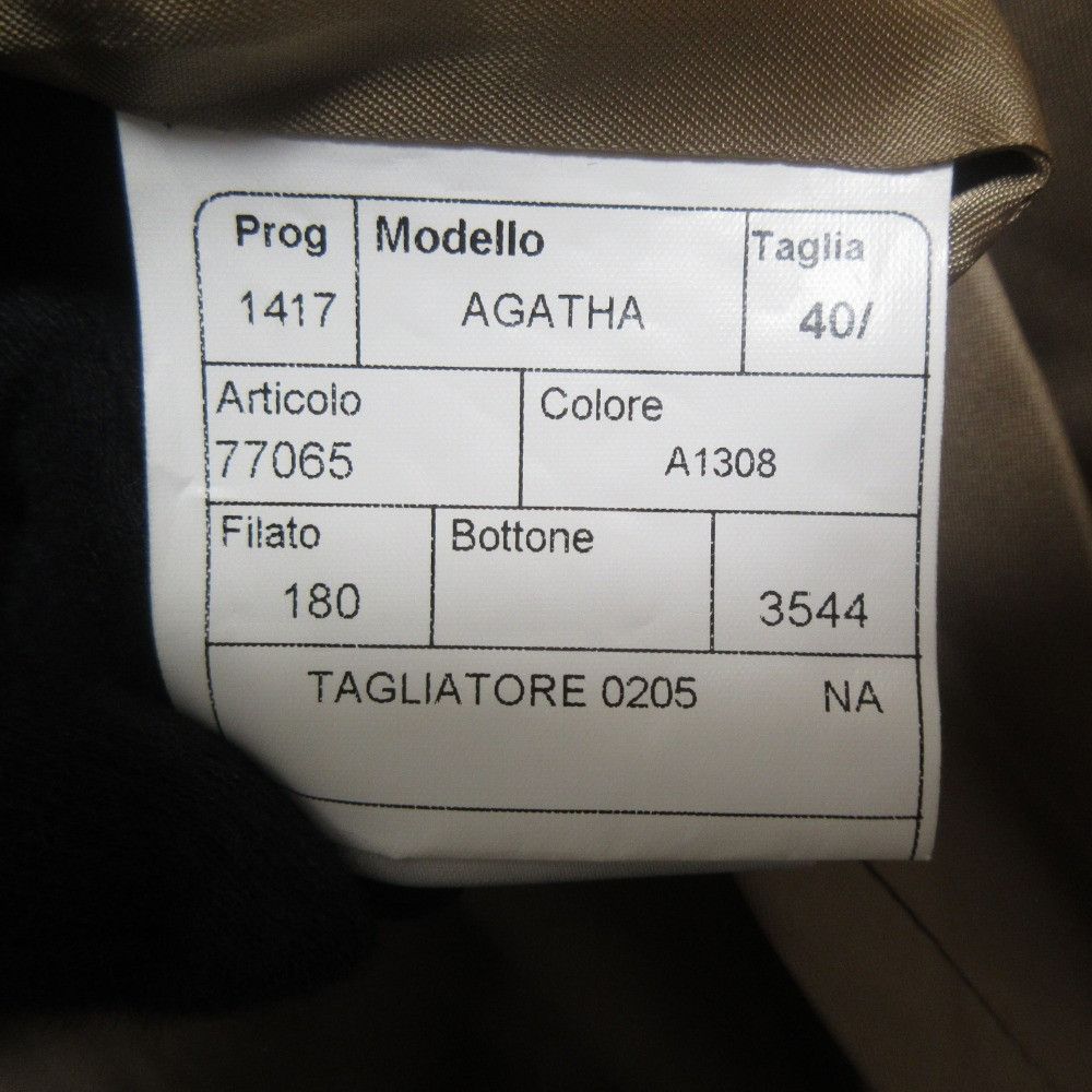 Other Other TAGLIATORE AGATHA Wool Long Coat Others Outerwear DUTY FREE for USA Size ONE SIZE - 10 Thumbnail