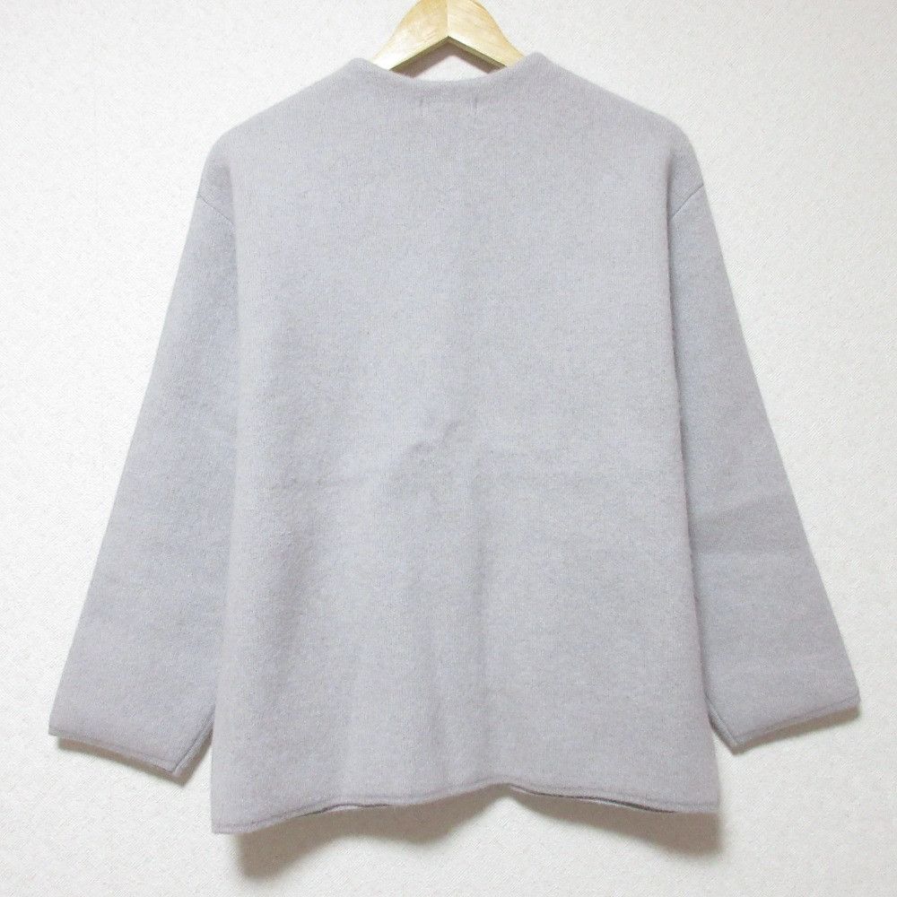 Other Other green label relaxing FOX Blend No Collar Knit Cardigan Others Tops DUTY FREE for USA Size ONE SIZE - 2 Thumbnail