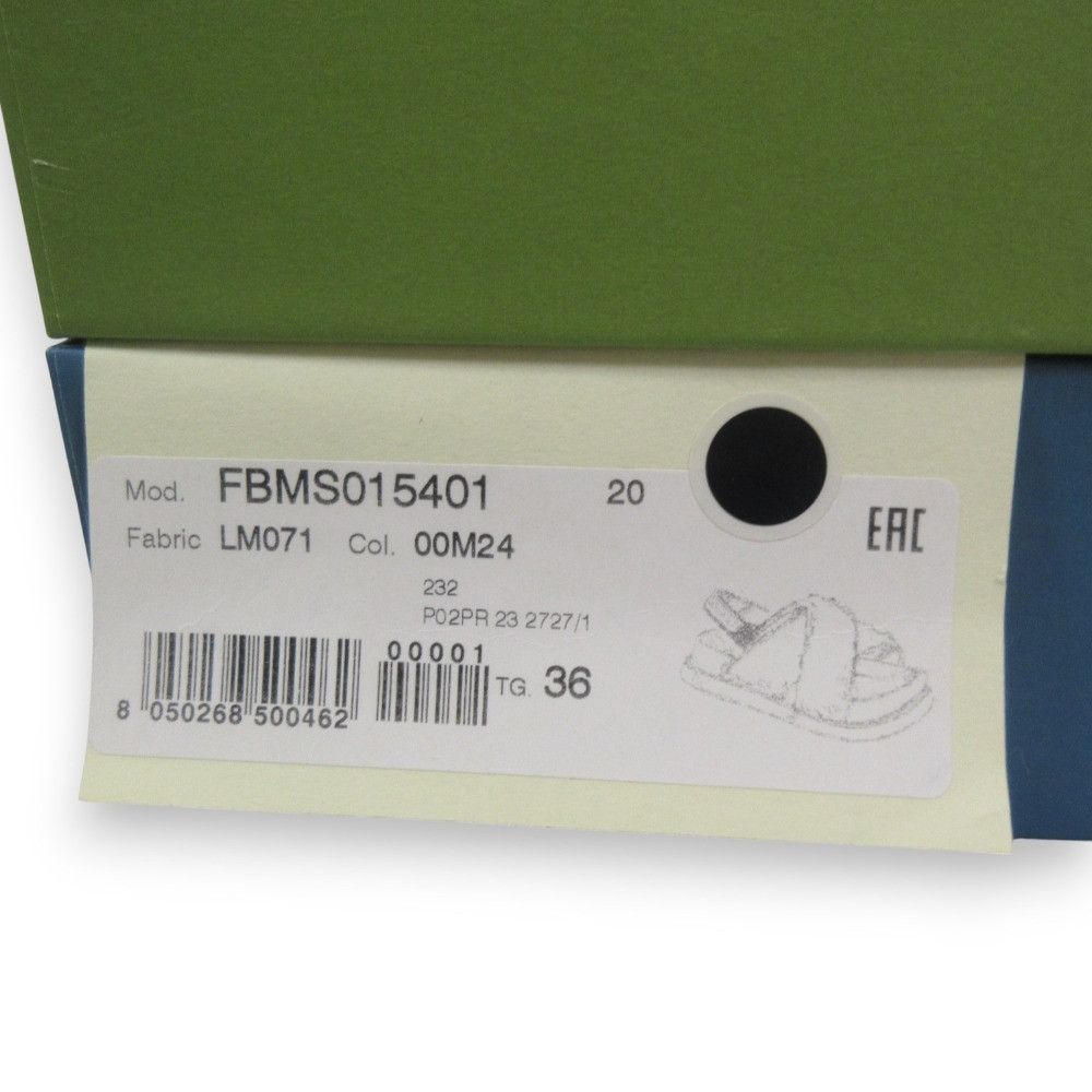 Marni Marni Marni FB CRISCROSS STRAP Sandals Leather Shoes FBMS015401 DUTY FREE for USA Size ONE SIZE - 18 Thumbnail