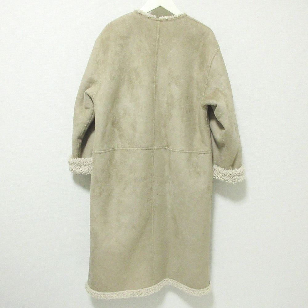 Other Other MACPHEE Eco Mouton Reversible Coat Others Outerwear DUTY FREE for USA Size ONE SIZE - 2 Thumbnail