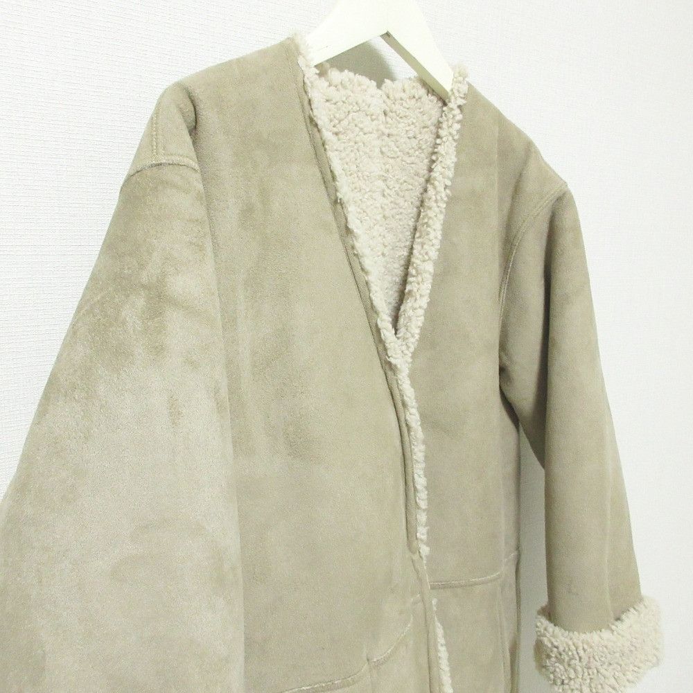 Other Other MACPHEE Eco Mouton Reversible Coat Others Outerwear DUTY FREE for USA Size ONE SIZE - 4 Thumbnail