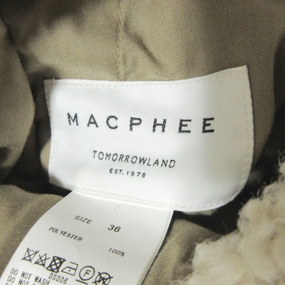 Other Other MACPHEE Eco Mouton Reversible Coat Others Outerwear DUTY FREE for USA Size ONE SIZE - 3 Thumbnail