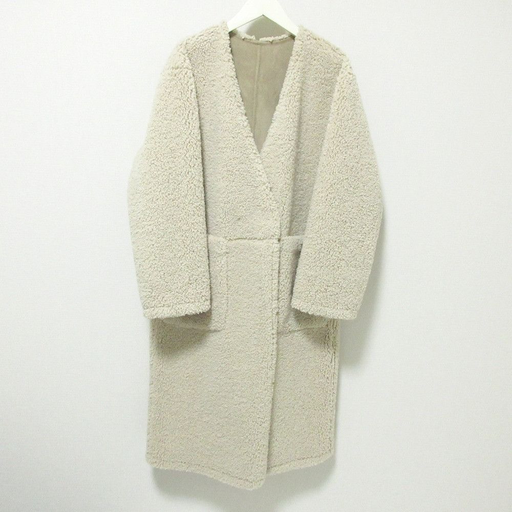 Other Other MACPHEE Eco Mouton Reversible Coat Others Outerwear DUTY FREE for USA Size ONE SIZE - 6 Thumbnail