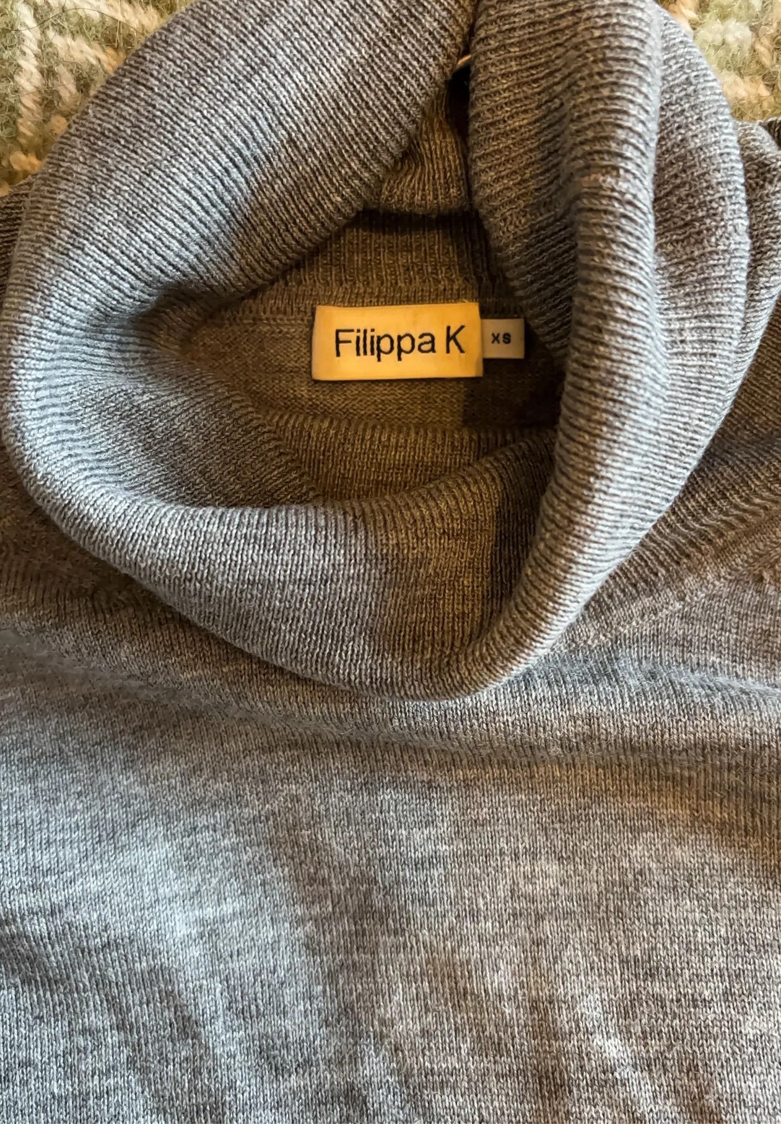 Filippa K Filippa K Turtleneck Sweater Sweater Size XS / US 0-2 / IT 36-38 - 3 Thumbnail