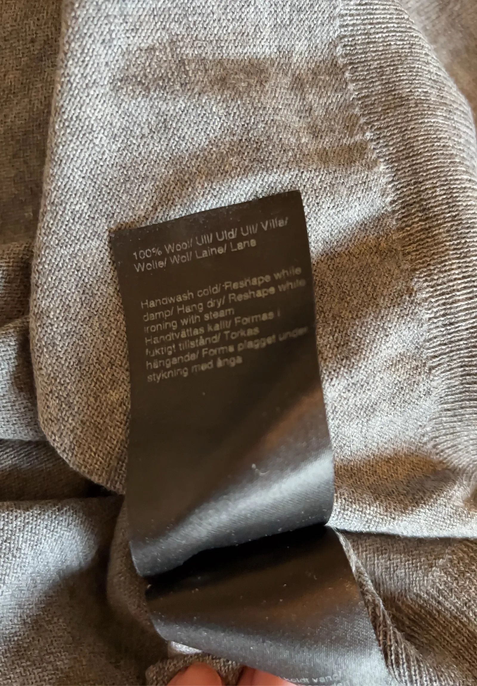 Filippa K Filippa K Turtleneck Sweater Sweater Size XS / US 0-2 / IT 36-38 - 4 Thumbnail