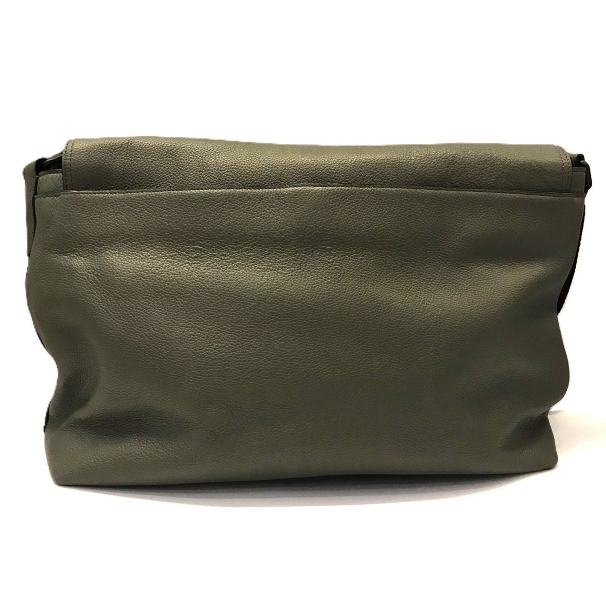 Coach Coach shoulder bag, khaki and green leather crossbody bag 71645 COACH Size ONE SIZE - 2 Thumbnail