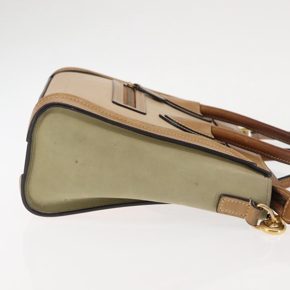 Celine Celine Tricolor Luggage Bag Leather Size ONE SIZE - 3 Thumbnail