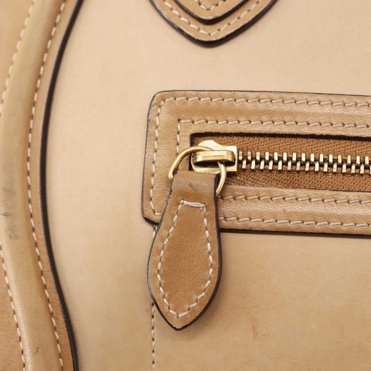 Celine Celine Tricolor Luggage Bag Leather Size ONE SIZE - 14 Thumbnail
