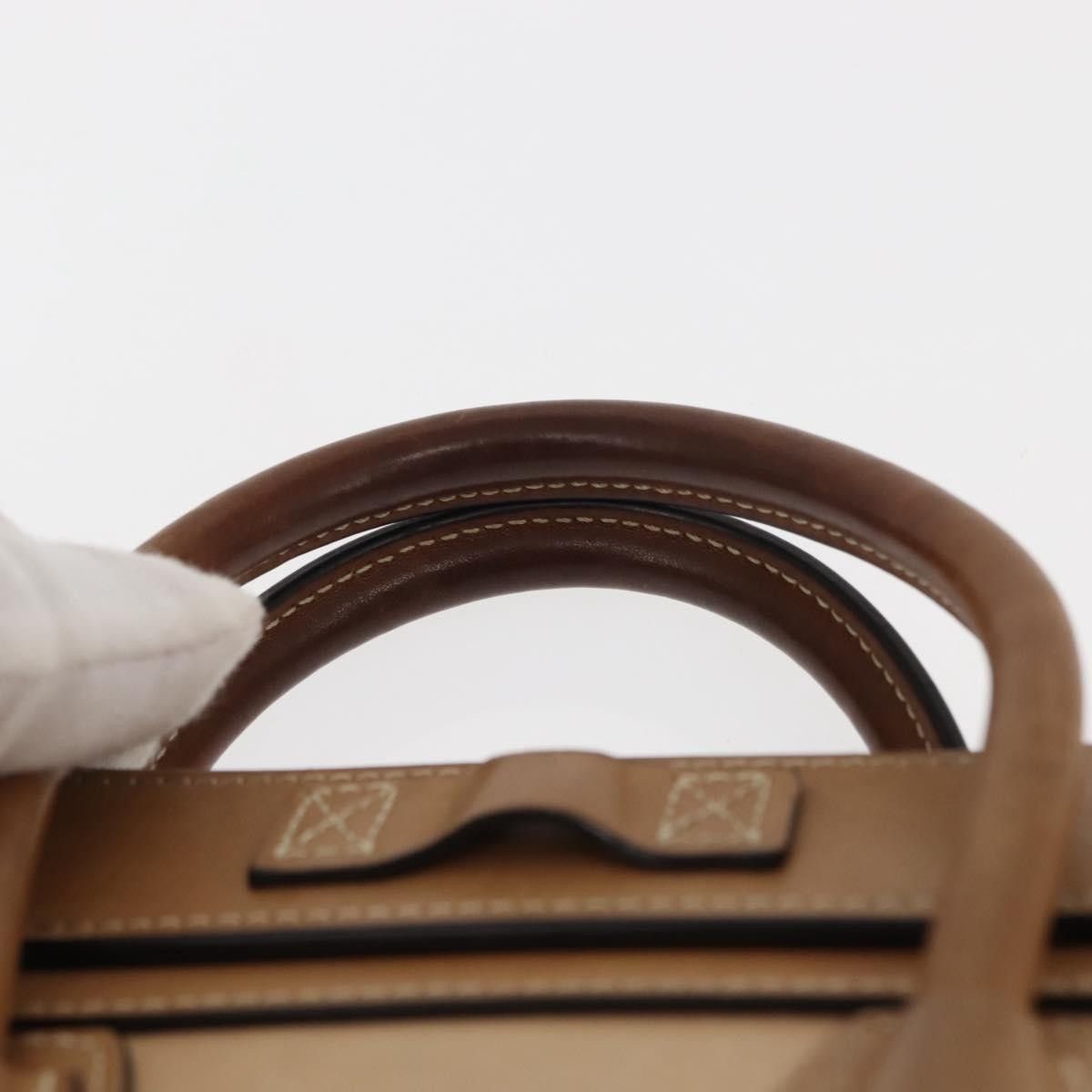 Celine Celine Tricolor Luggage Bag Leather Size ONE SIZE - 18 Thumbnail
