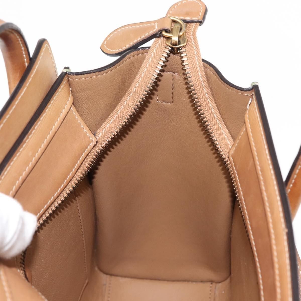 Celine Celine Tricolor Luggage Bag Leather Size ONE SIZE - 22 Thumbnail